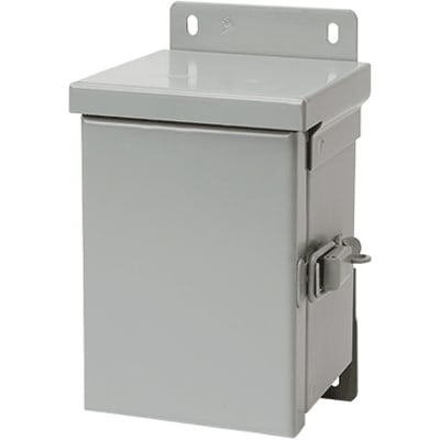 nVent HOFFMAN A12R106HCR Drip-Shield Enclosure, Plated Steel Hinge ...