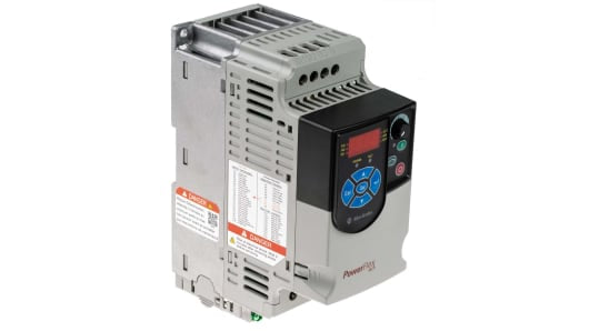 Buy Allen Bradley PowerFlex 4M Inverter Drive, 3-Phase In, 400Hz Out, 0.4  kW, 480 V ac, 1.5 A