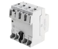 ABB 4 Pole Type A Residual Current Circuit Breaker, 63A F204, 300mA ...